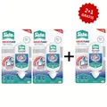 Sista Sanitärsilikon Neue Fuge Grau 3 für 2 80 ml Schimmelschutz