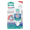 Sista Sanitärsilikon Neue Fuge Grau 80 ml Fugen auffrischen mit Schimmelschutz