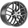 BBS Cc-r Graphite Diamond Righted Matt 9x19 ET 42 5/112 Alufelge Grau