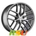 4x BBS CC-R graphit diamantgedreht matt 9x19" ET42 LK5 112 ML 82 Alufelgen 19...