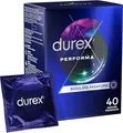 durex Kondome Performa Vorratspack, 40 St., Mit 5% benzocainhaltigem Gel