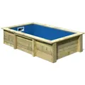 Karibu Holzpool Large inkl. Sandfilteranlage & Skimmer