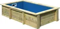 Karibu Holzpool Large inkl. Sandfilteranlage & Skimmer