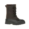Kamik Winterstiefel Alborg (Nubukleder, wasserdicht) gauchobraun Herren, Größe Euro (US): 44 (11)