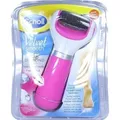SCHOLL Velvet smooth Expr.Pedi Hornhautentf.pink, 1 St PZN 11113641