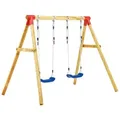 Schaukelgestell 230 X 130 X 166 Cm Kiefernholz Vidaxl