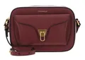 COCCINELLE Beat Soft Camera Bag Umhängetasche Tasche Brandy braun Neu