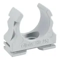 Fränkische Kunststoff-Klemmschelle gr f.alle Wellrohre clipfix-H0 16 50 Stk