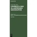 Allgemeine Geomorphologie Textteil und gesonderter Bildteil
