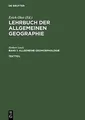 Lehrbuch der Allgemeinen Geographie, Bd.1, Allgemeine Ge... | Buch | Zustand gut