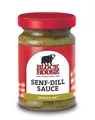 BLOCK HOUSE Senf-Dill-Sauce, 80ml Glas