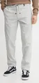 INDICODE IDIves Herren Leinenhose Sommerhose Lange Stoffhose mit Kordel Gürtelschlaufen Leinenmix Eingrifftaschen Regular fit
