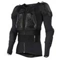 O'NEAL | Protektoren-Jacke | Motocross Enduro ATV | Verstellbare Stretchbänder, hochbelastbare Kunststoffelemente | Underdog Protector Jacke | Erwachsene | Schwarz | Größe XS