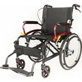 Antar AT52324 Rollstuhl aus Aluminium, faltbar, 10,7 kg leicht