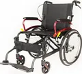 Antar AT52324 Rollstuhl aus Aluminium, faltbar, 10,7 kg leicht