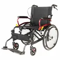 Antar Rollstuhl faltbar Ultraleicht Aluminium 10,7 kg Reise 46 cm Premium Mobil