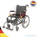 Faltrollstuhl aus Aluminium Leicht Rollstuhl AT52324