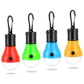 JOPHEK Camping Lamp, 4 x LED Camping Lantern Battery Operated Camping Lamp Portable Tent Light Waterproof Emergency Light for Camping