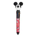 Einziehbarer Kugelschreiber mit 10 Farben und Erik Figur (Mickey Mouse)