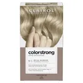 CLAIROL PROFESSIONAL colorstrong dauerhafte, multidimensionale Haarfarbe ohne Ammoniak - mit stärkendem AHA-Bonding-System - 9/1 Helles Aschblond