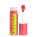 NYX Professional Makeup Fat Cheeks Juicy Blush – Flüssiges Rouge, 12H Halt, Bis zu 24H Feuchtigkeit, Mit Himbeer- & Kiwiöl, Farbe: Fig Fizz, 8 g