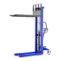 Pallit Hochhubwagen LIFT-M | 1600 mm | 1000 kg | PU Rollen | Hubwagen Stapler
