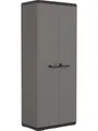 Keter Mehrzweckschrank Keter Kunststoffschrank PIU hoch 166 x 68 x 39 cm