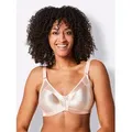 Naturana Bügelloser BH Minimizer-BH ohne Bügel weiß 75