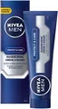 NIVEA MEN Protect & Care Rasiercreme im 6er Pack (6 x 100 ml), mit cremigem Schaum für eine sanfte Rasur, hautschonende Rasiercreme für Herren