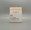 Clarins: Ever Matte Compact Powder/Mattierender Kompaktpuder-05 Medium Deep- 10g