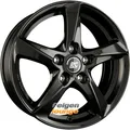 4 Alufelgen BROCK / RC RC30 Schwarz Glanz (SG) 7x17 ET55 5x120 17 Zoll