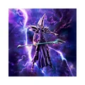 Bandai Tamashii - SHM Monster Arts - Dark Magician - Yu Gi Oh!