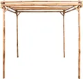 vidaXL Pergola Bambus 170×170×220 cm