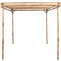 vidaXL Pergola Bambus 170x170x220 cm