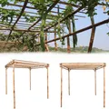 Pergola Bambus Gartenpergola Gemüseschuppen Holzpergola Spalier Pavillon Rankhil