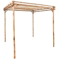 Pergola 170x170x220 cm Bambus