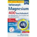 Tetesept Magnesium 400 hochdosiert Table 30 St