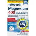 tetesept Magnesium 400 hochdosierte Tabletten 30 St., 30 St.