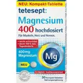 TETESEPT Magnesium 400 hochdosiert Tabletten 30 ST
