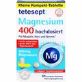 TETESEPT Magnesium 400 hochdosiert Tabletten 30 St PZN15629057