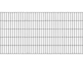 Doppelstabmatte ALBERTS Typ 6/5/6 200 x 100 cm anthrazit