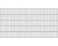 Doppelstabmatte ALBERTS Typ 6/5/6 200 x 100 cm anthrazit