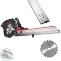 Kappschienen-säge Kss60cc 230v 1800w + F 160 + Hm Sägeblatt 1p0265 Aktion - Mafell