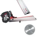 Mafell Kappschienen-Säge KSS60cc 230V 1800W + F 160 + HM Sägeblatt 1P0265 Aktion