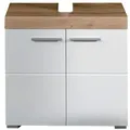 INOSIGN Waschbeckenunterschrank Avena Waschtisch 2türig- Aussparung 26/8 cm - (B/T/H) 60/34/56 cm beige