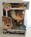 Porco Galliard 1402,  Attack on Titan, Funko Pop! 2023 Vinyl Figur, NEU - OVP