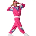 dressforfun Kostüm Damenkostüm, Bunte Jacke und Hose im klassischen Stil der 80er und 90er. bunt XXL | XXL