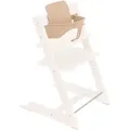 Stokke Hochstuhlbügel Tripp Trapp Baby Set2, Natur, Kunststoff, 43x19x22 cm, einfache Montage, Schnellverschluss, abwaschbar, schadstofffrei, Babymöbel, Hochstühle & Zubehör, Hochstuhlzubehör, Hochstuhlbügel