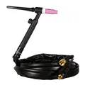 MAUK® Universal Keramik Lift-Tig Brenner Schweißbrenner | 3 Meter Schlauchpaket mit Zubehör und 9mm Dorn für WIG Schweißgeräte Schweißzubehör | TIG Torche