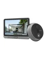 WLAN Türklingel mit 166° Weitwinkel und PIR-Sensor, 2MP Türspion Kamera mit 4...
